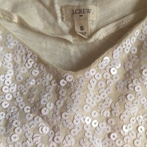 J. Crew Factory Sequin Tank
